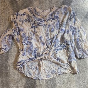 Free People Artsy Blouse